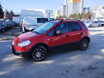 Fiat Sedici 1.6 16V Dynamic 4x2 - 2