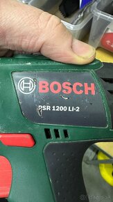 Bosch aku skrutkovač - 2