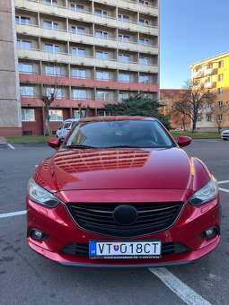 Mazda 6 2.2 Skyactive D Revolution 130kW AT - 2