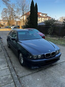 Rozpredám BMW e39 530d manual - 2