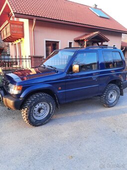 Mitsubishi pajero - 2