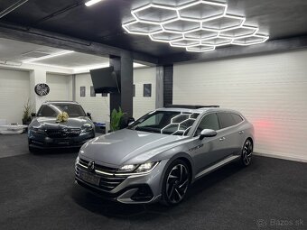 VW Arteon SB R-line 2.0tdi 110kw VYSOKÁ VÝBAVA 1majiteľ - 2