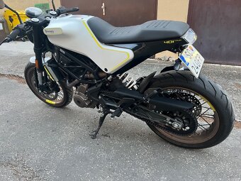 Predám Husqvarna Vitpilen 401 - 2