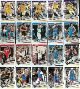 Kartičky NBA - Donruss Optic 23-24 (100 ks) - 2