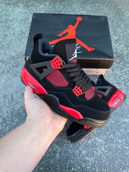 Jordan 4 Retro RED tenisky full balenie - 2