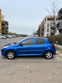 Predám Peugeot 206+ 1.4 Benzín - 2