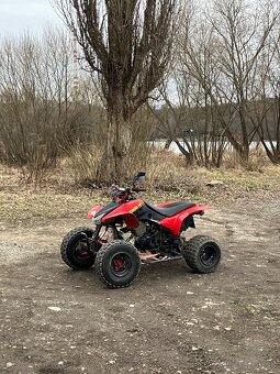 Honda TRX450 TP + ŠPZ - 2