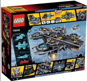 LEGO Super Heroes 76042 Shield Helicarrier - 2