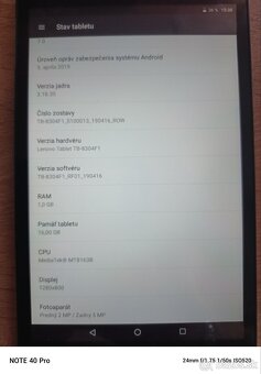 Tablet Lenovo - 2