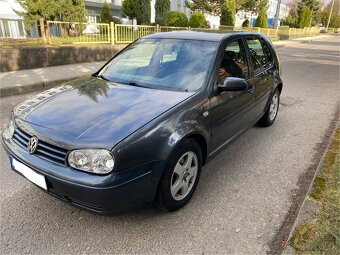 Volkswagen Golf 4 1.9 TDI 81kw - 2