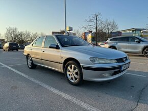 Predám Peugeot 406 2.0 HDI 2004 bez hrdze nová STK 06/2026 - 2