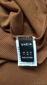 Dámske šaty Shein S hnedé - 2