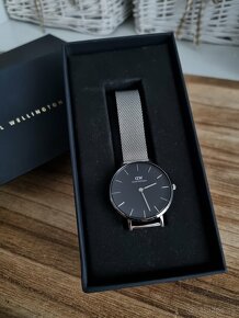 Dámske hodinky Daniel Wellington silver - 2