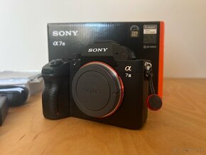 Predám Sony a7 iii ako nový - 2