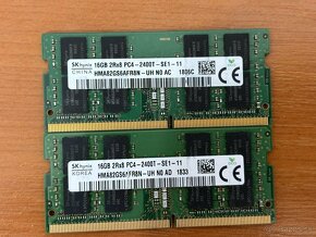 DDR4 SODIMM 16GB - viac kusov - 2