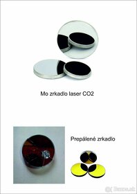 Zrkadlová šošovka CO2 laser - 2