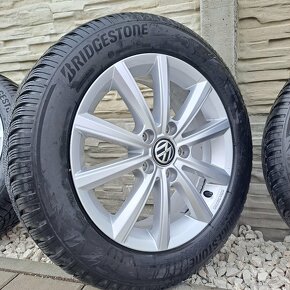 Predám Elektróny VW GOLF 205/55 R16 ZIMNÉ 5x112 - 2