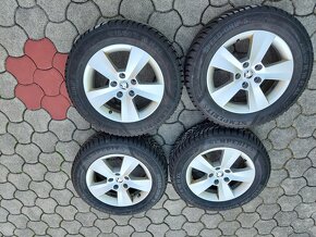 Alu disky original škoda 3.5x112 Zimna Sada - 2