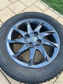 Toyota Yaris zimna sada kolies 175/65 r15 - 2