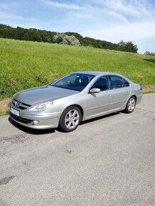 Predám Peugeot 607, 2,0 hdi - 2