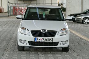 Škoda Fabia 2 Facelift 2013 AJ NA SPLÁTKY OD 60 €/mes. - 2