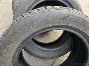 Predám zimné pneumatiky 205/55 R16 - 2