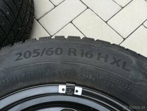 PREDAM ZIMNE KOMPLETY ŠKODA OCTAVIA 4 205/60 R16 - 2