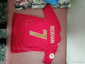 Futbalový dres Umbro Anglicko Beckham - 2