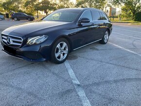 predám Mercedes E-Class W213. 2017 - 2