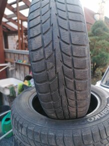 175/65 R14 zimné 2kusy - 2