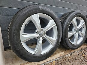 Zimná Sada AUDI Q5+Continental 235/55 R19 2020 - 2