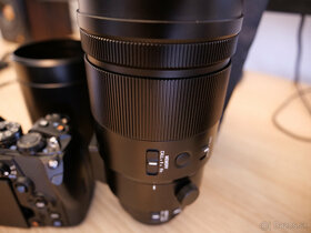 Panasonic LEICA DG ELMARIT 200mm f2.8 POWER O.I.S. + 1,4x Te - 2