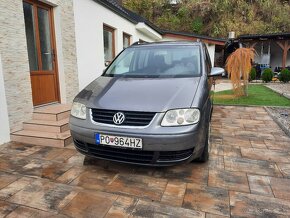 Vw touran - 2