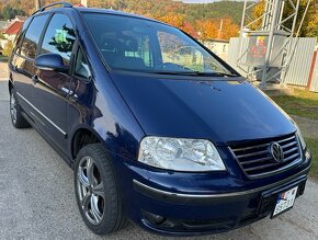 Volkswagen Sharan 1.9 TDI, 4x4, 85kW, 2008, 7miestne - 2