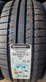 255/45 R17 CONTINENTAL - 2