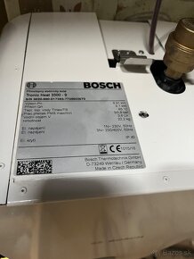 Elektrický kotol BOSCH 9kW - 2