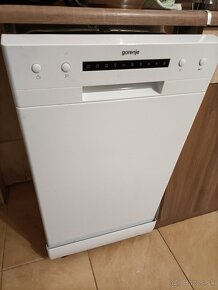 Gorenje umývačka riadu 45cm - 2