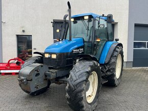 Traktor NEW HOLLAND TS 110 ZACHOVALÝ - 2