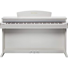 Predám biele digitálne piano  KURZWEIL M115 WH - 2