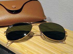 Predám slnečné okuliare Ray Ban, originálne s dokladmi - 2