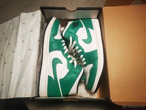 Predám Jordan 1 lucky green - 2