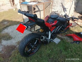 Ducati Multistrada 1200s 2010 po nehodě - 2