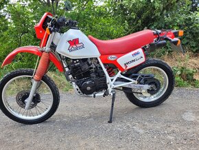 Honda XL 500 R 1985 doklady - 2