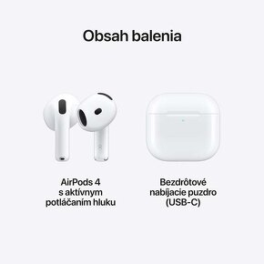 Apple airpods 4 - 2