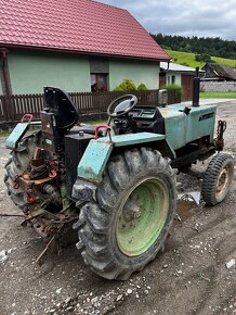 Malotraktor domácej výroby Avia 31 - 2