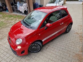 Fiat 500 1.2i Plus 70k M5 (benzín) - 2