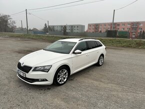 Škoda Superb 3 combi - 2