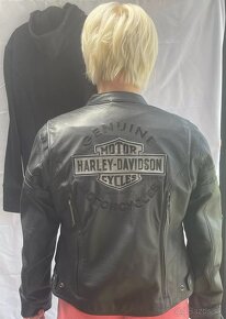 HARLEY DAVIDSON® kožená bunda vel.L - 2