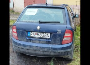 Predam auto: Skoda Fabia - 2