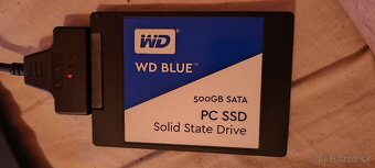 Predam Ssd disk 500 GB WD BLUE - 2